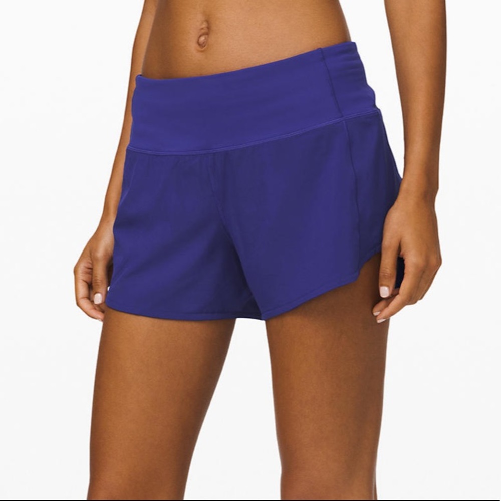 IN SEARCH OF :: Lululemon speed up shorts